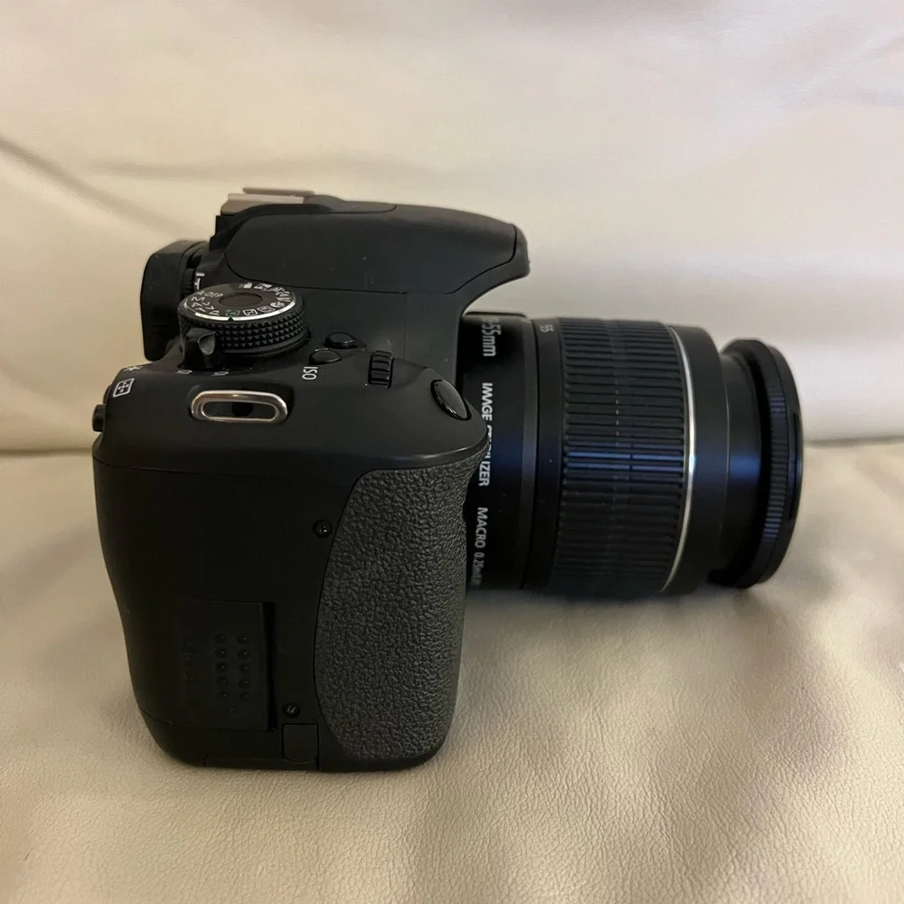 Canon EOS Rebel T3i Digital SLR Camera with EF-S 18-55mm f/3.5-5.6 is Lens